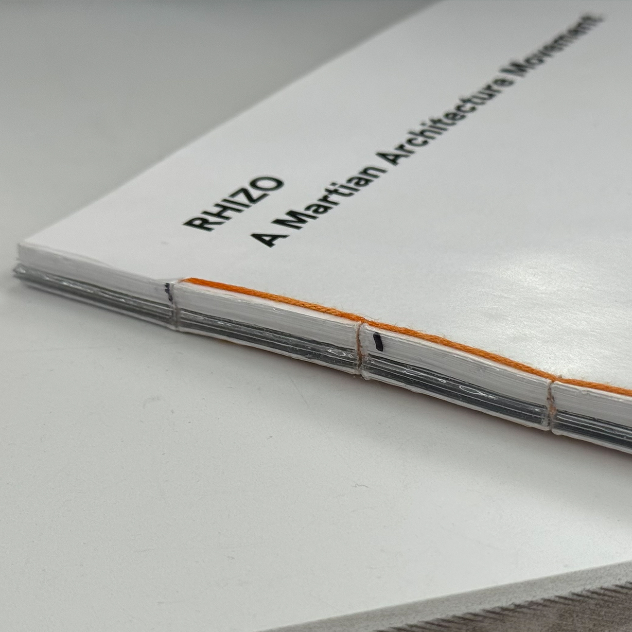 Rhizo Manual Book Hand-Binding