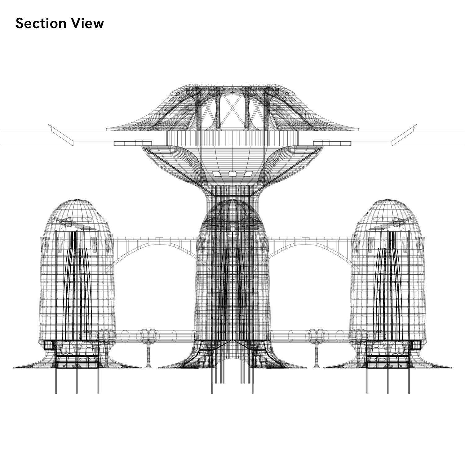 Rhizo Architecture Design Side View